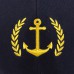 Anchor/Leaf Yachtsman Cap