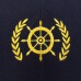 Ship's Wheel/Leaf Yachtsman Cap