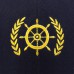 Ship's Wheel/Leaf Yachtsman Cap
