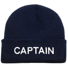 "Captain" Beanie Hat