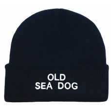 "Old Sea Dog" Beanie Hat