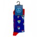 Boat Socks, red/blue