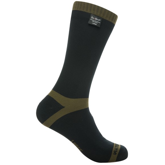 DexShell Waterproof Mid-calf Sock, large