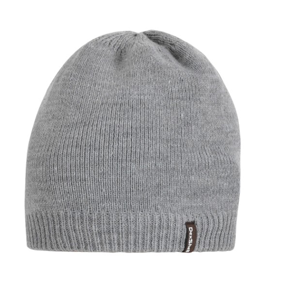 DexShell Beanie Hat, grey, one size