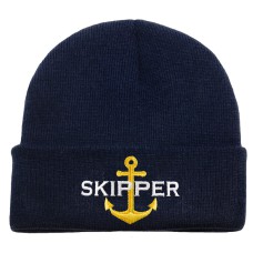 Skipper & Anchor Beanie