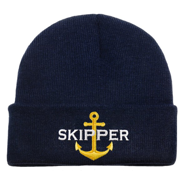 Skipper & Anchor Beanie