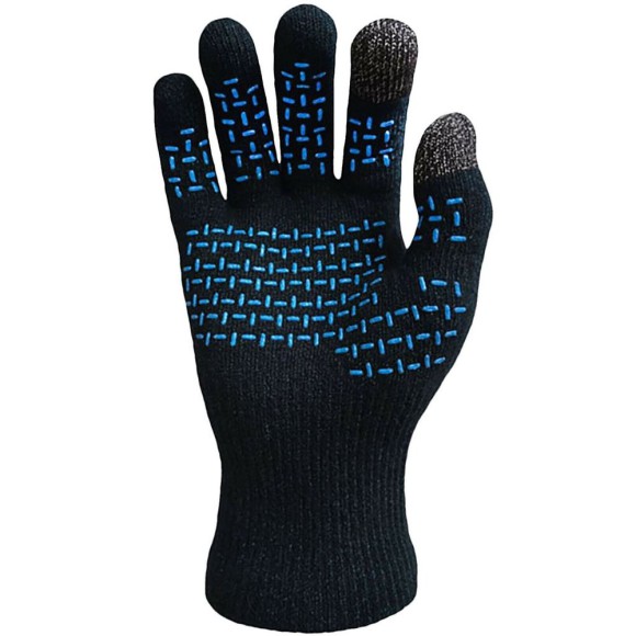 Dexshell Ultralite Touchscreen Waterproof Glove, heather blue, large