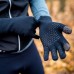 Dexshell Ultralite Touchscreen Waterproof Glove, heather blue, large