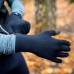 Dexshell Ultralite Touchscreen Waterproof Glove, heather blue, large