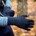 Dexshell Ultralite Touchscreen Waterproof Glove, heather blue, large