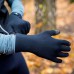 Dexshell Ultralite Touchscreen Waterproof Glove, heather blue, small