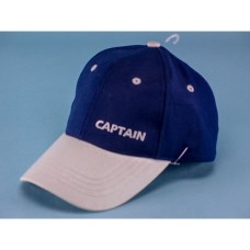 Nautical Baseball Cap, Captain