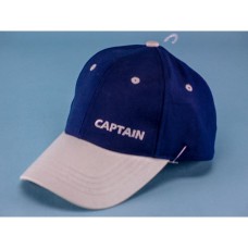 Nautical Baseball Cap, Captain