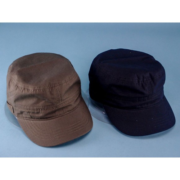 Flat Top Baseball Cap, 2 assorted