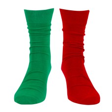 Captain's (port/starboard) Socks, red/green