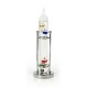 Galileo Thermometer on Desk Stand, 20cm