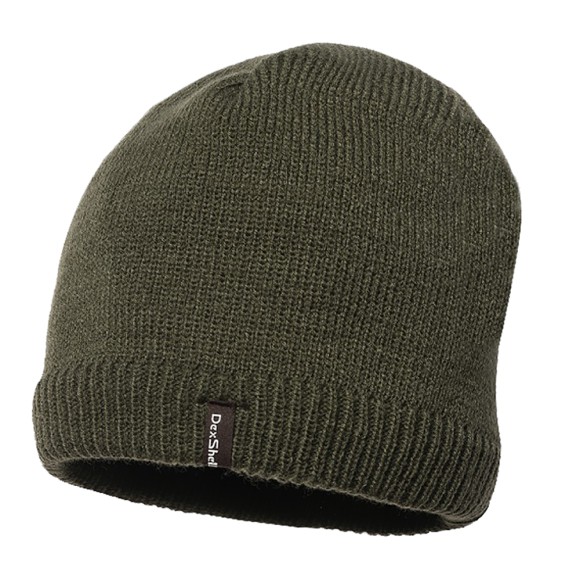 DexShell Waterproof Beanie, olive