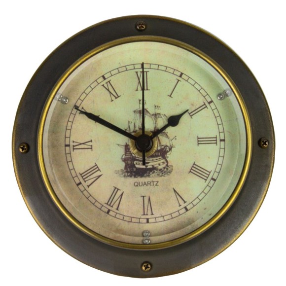 Antique Marine Clock