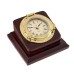 Anchor Porthole Desk Clock, 14cm