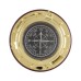 Porthole Compass Paperweight, 10cm