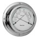Fitzroy Thermometer/Hygrometer (QuickFix), Chrome