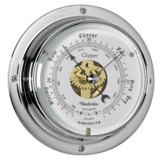 Clipper Barometer (QuickFix), Chrome