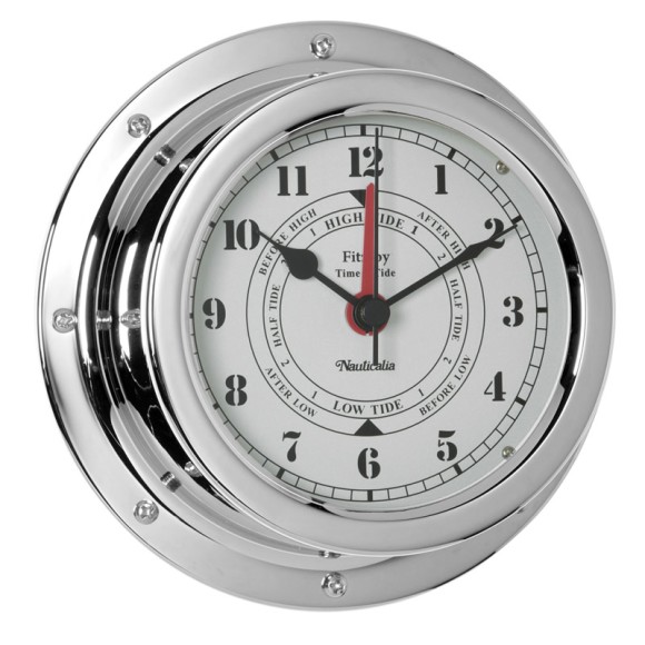 Fitzroy Tide Clock (QuickFix), Chrome