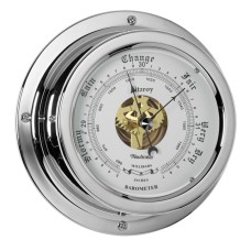 Fitzroy Barometer (QuickFix), Chrome