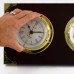 Clipper Clock/Barometer Set