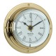 Clipper Clock (QuickFix), Brass