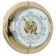 Clipper Barometer (QuickFix), Brass