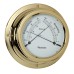 Fitzroy Thermometer/Hygrometer (QuickFix), Brass