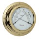 Fitzroy Thermometer/Hygrometer (QuickFix), Brass