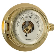 Brass Riviera Barometer