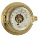Brass Riviera Barometer