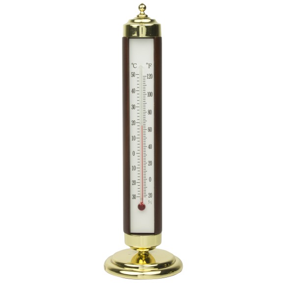 Pillar Thermometer, 23cm