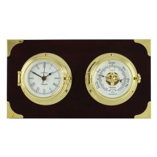 Fastnet Clock/Barometer Set