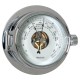 Chrome Riviera Barometer