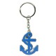 Anchor Keyring, blue