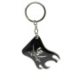 Pirate Flag Bottle Opener Keyring