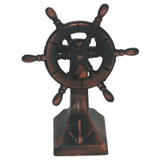 Ship's Wheel Stand Pencil Sharpener