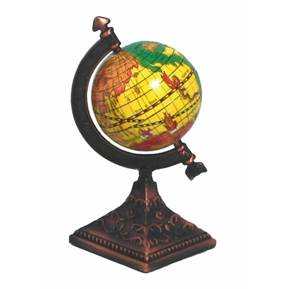 Pedestal Globe Pencil Sharpener