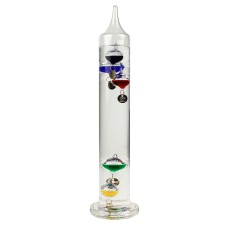 5-Globe Galileo Thermometer, multi, 34cm