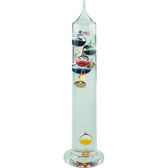 5-Globe Galileo Thermometer, multi, 34cm