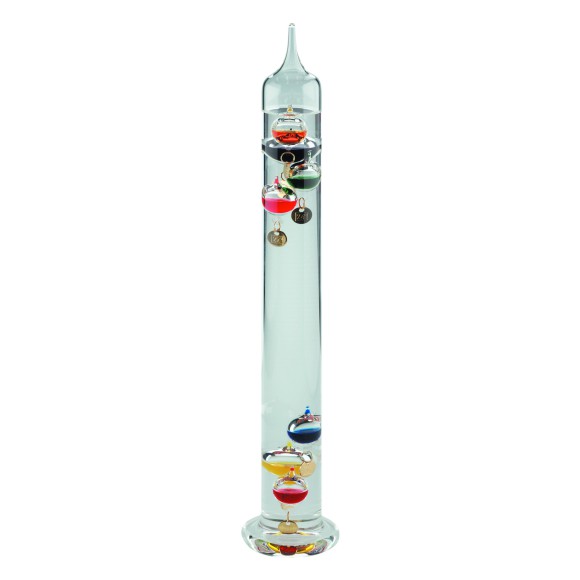 7-Globe Galileo Thermometer, multi, 40cm