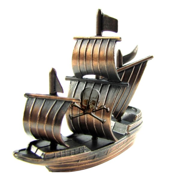 Pirate Ship Pencil Sharpener