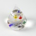 Teardrop Galileo Thermometer, 11cm