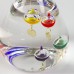 Teardrop Galileo Thermometer, 11cm