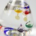 Teardrop Galileo Thermometer, 11cm