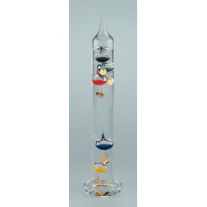 5-Globe Galileo Thermometer, multi, 28cm